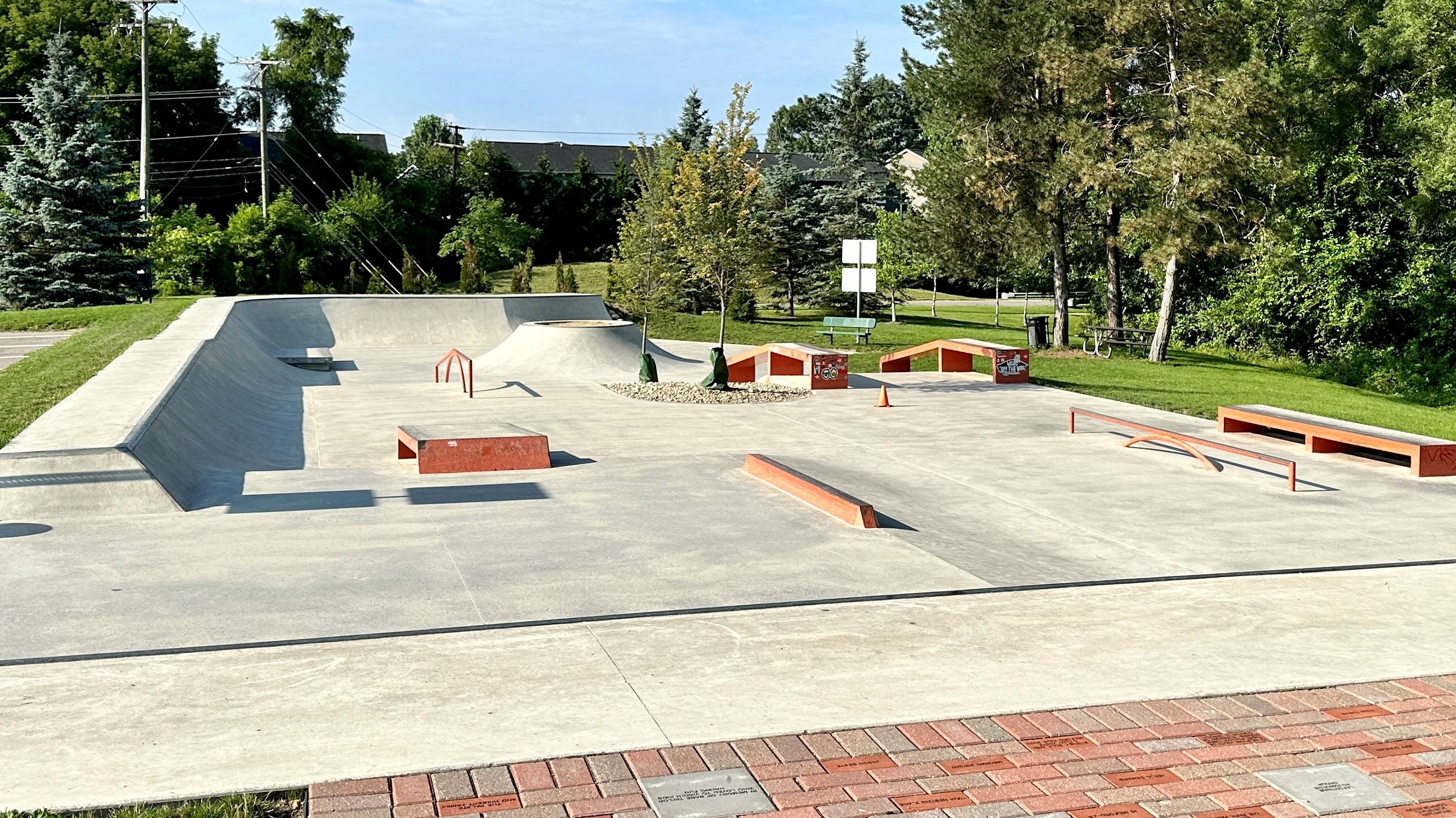 Milford Skatepark - July 2023